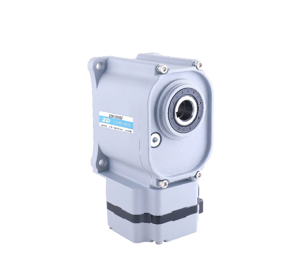 直角軸高強度減速機SF中空軸型